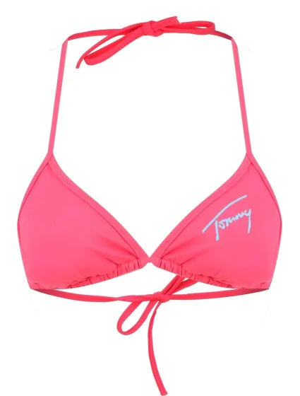 Dámský vrchní díl plavek model 20969717 růžový - Tommy Hilfiger Dámský vrchní díl plavek model 20969717 růžový - Tommy Hilfiger