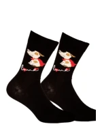 Vzorované pánské ponožky model 7508543 - Wola