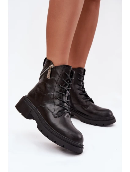 Šněrovací vyšší model 218065 Step in style