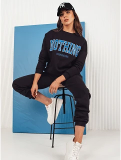 Dámský teplákový komplet NOTHING black FashionStreet AY0760