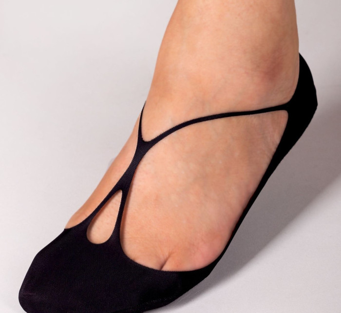 Dámské ponožky baleríny YO! SKB-096K 36-41