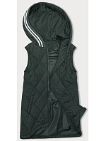 Vesta s ozdobnou kapucí armáda (16M9116-136) Vesta s ozdobnou kapucí armáda (16M9116-136)