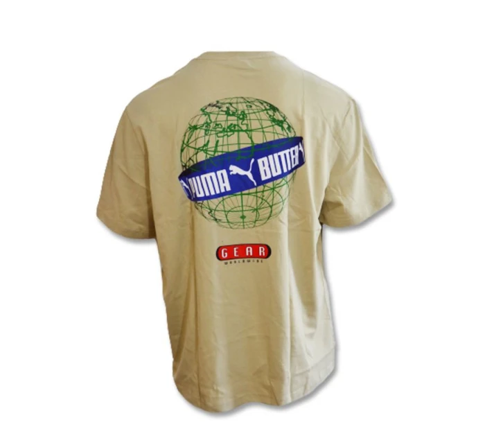 BUTTER GOODS x PUMA Grafické tričko Putty - 534058-64