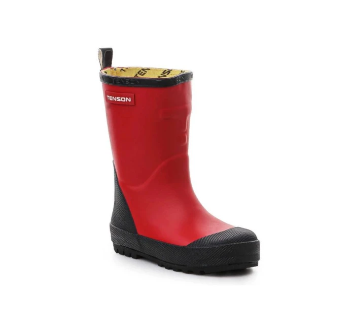 Tenson Sec Wellies Red Jr 5012234-380 Tenson Sec Wellies Red Jr 5012234-380