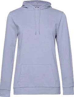 B&C #Hoodie /women Dámská mikina s kapucí 01.W04W lavender