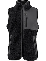 James Harvest Kingsley Fleece Vest Women Dámská fleecová vesta Sherpa "Two-Tone" 62.1505 black James Harvest Kingsley Fleece Vest Women Dámská fleecová vesta Sherpa "Two-Tone" 62.1505 black