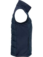 Cutter & Buck Oak Harbor Vest Women Dámská hybridní vesta 68.1477 dark navy Cutter & Buck Oak Harbor Vest Women Dámská hybridní vesta 68.1477 dark navy