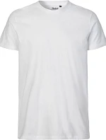 Neutral O 61001 Pánské tričko z bio bavlny 77.6101 white