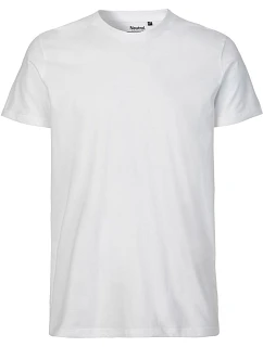 O 61001 Pánské tričko z bio bavlny model 22504579 white - Neutral