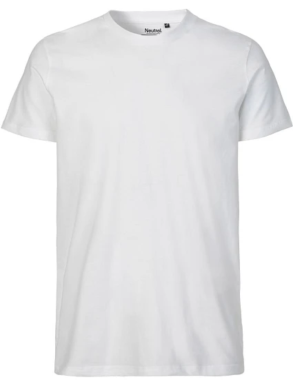 Neutral O 61001 Pánské tričko z bio bavlny 77.6101 white Neutral O 61001 Pánské tričko z bio bavlny 77.6101 white