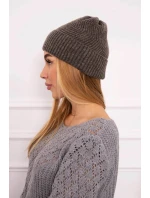 Tenký uzávěr Oliwia model 18750357 cappuccino - K-Fashion Tenký uzávěr Oliwia model 18750357 cappuccino - K-Fashion