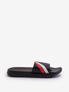 Klasické Lehké Pánské Žabky Černé model 21653516 - Boto