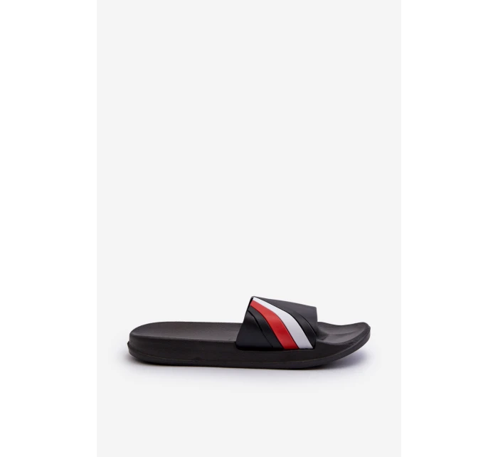 Klasické Lehké Pánské Žabky Černé model 21653516 - Boto