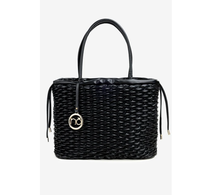 Taška typu Shopper model 21711860 Černá - NOBO