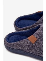 Pánské pantofle tmavě modré model 21793947 - Boto Pánské pantofle tmavě modré model 21793947 - Boto