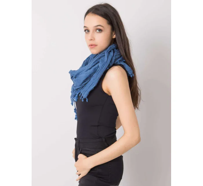 Dámský šátek AT CH BF48172 tmavě modrý