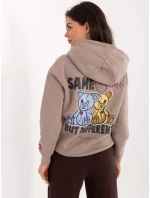 Halenka D10600BI02420T tmavě lila Halenka D10600BI02420T tmavě lila