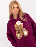 Bluza DHJ BL model 20752364 fioletowy - FPrice