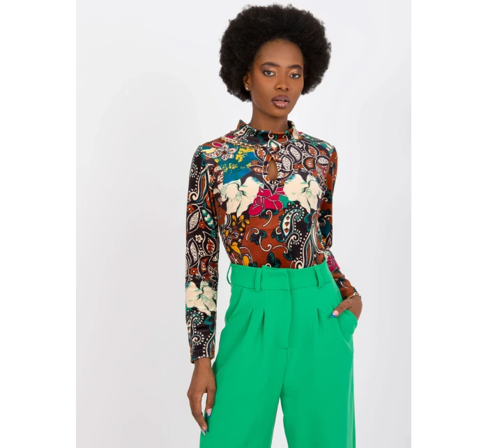 Halenka DHJ BZ 6291 1.77P hnědá Halenka DHJ BZ 6291 1.77P hnědá