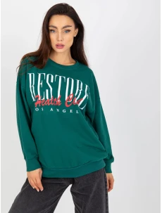 Mikina EM BL 7886.88 tmavě zelená