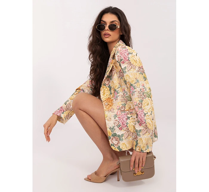 IT MA bunda FL9928.15 žlutá