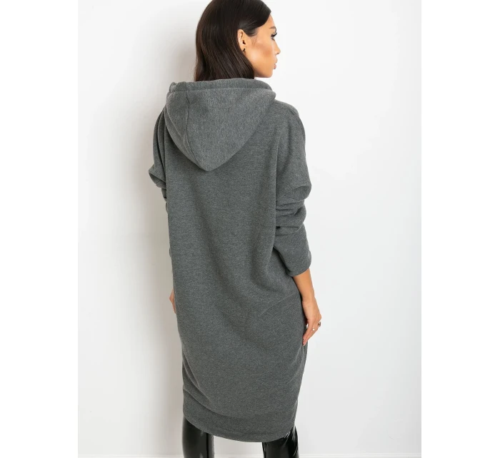 Mikina RV BL 4742.20P tmavě šedá