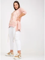 Šaty RV SK 7726.56P světle růžová