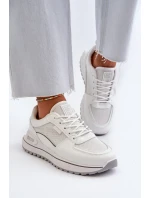 Dámské tenisky Big Star Bílé Dámské tenisky Big Star Bílé