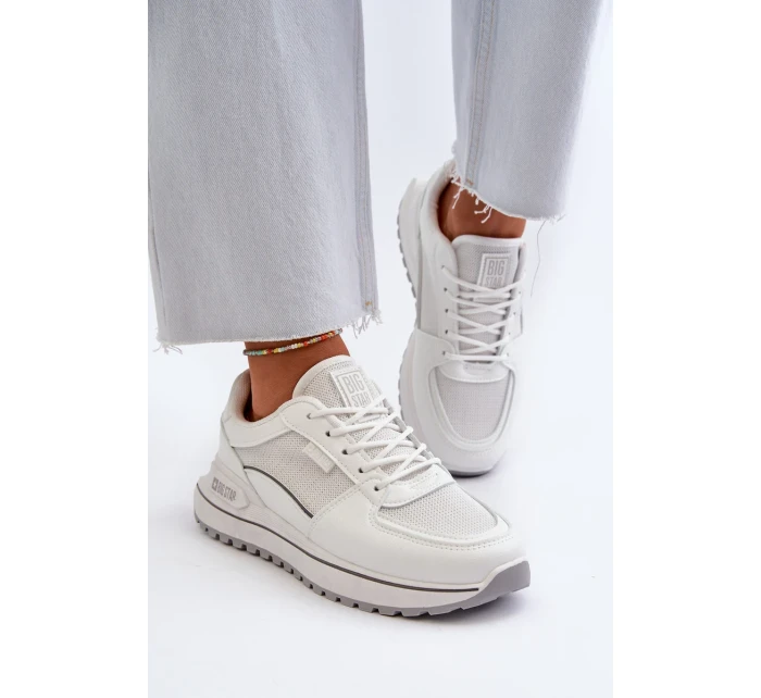 Dámské tenisky Big Star Bílé Dámské tenisky Big Star Bílé