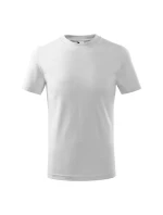 Basic tričko dětské bílá Basic tričko dětské bílá