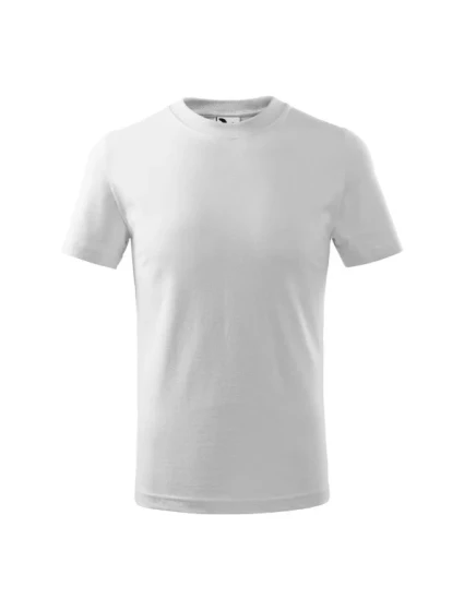Basic tričko dětské bílá