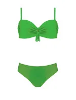 Dámské dvoudílné plavky Monaco 6 S730SN6-21c zelené - Self