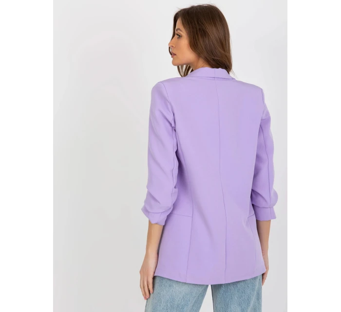Dámské sako DHJ MA 7684.15P Světle fialová - FPrice