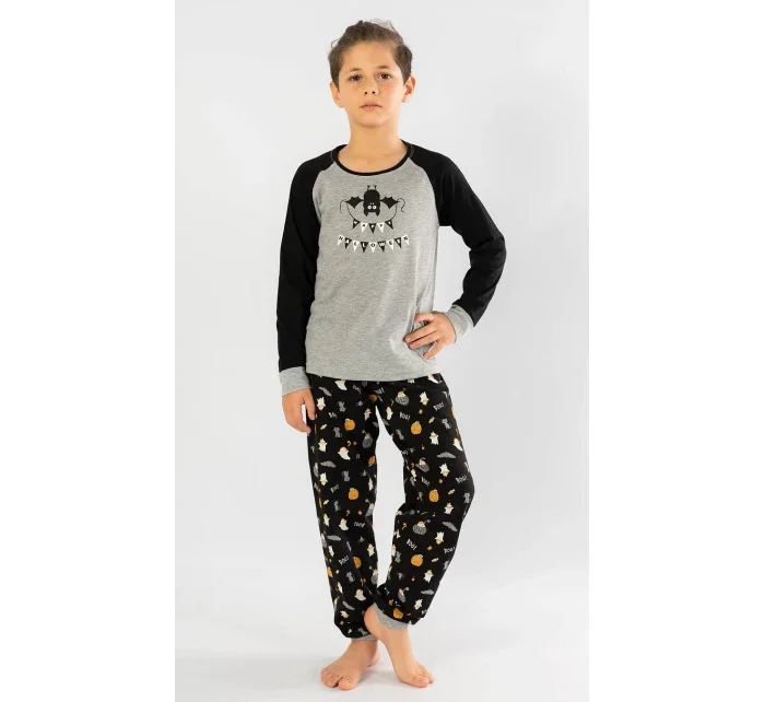 Dětské pyžamo dlouhé Netopýr