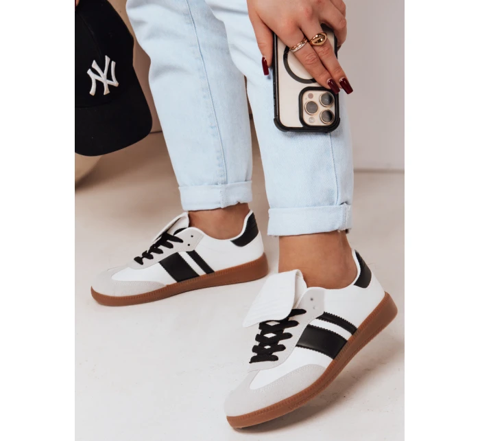 Dámské sportovní tenisky SNIKAR white FashionStreet ZY0644