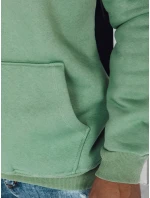 Pánská základní mikina s kapucí černá FashionStreet BX5879 Pánská základní mikina s kapucí černá FashionStreet BX5879