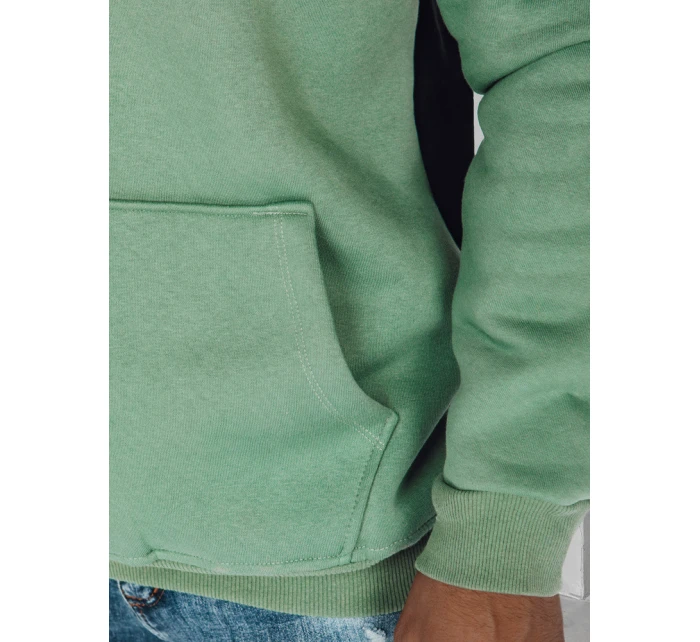 Pánská základní mikina s kapucí černá FashionStreet BX5879 Pánská základní mikina s kapucí černá FashionStreet BX5879