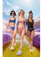 sloggi FREE Evolve String Lace - BLUE - SLOGGI BLUE - SLOGGI