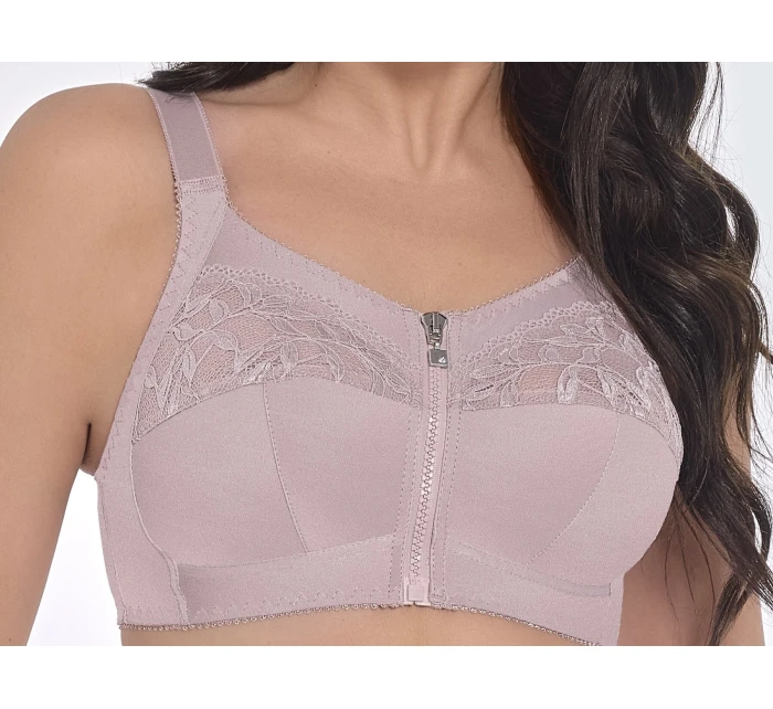 Měkká podprsenka s kosticí Zuza I  pink model 21273780 - Viki