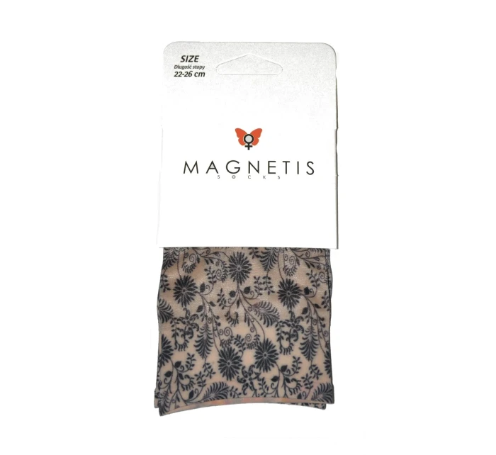 Dámské vzorované ponožky model 7465057 20 den - Magnetis