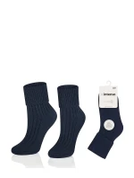 Dámské netlačící ponožky 3540 model 18783352 - Intenso Dámské netlačící ponožky 3540 model 18783352 - Intenso