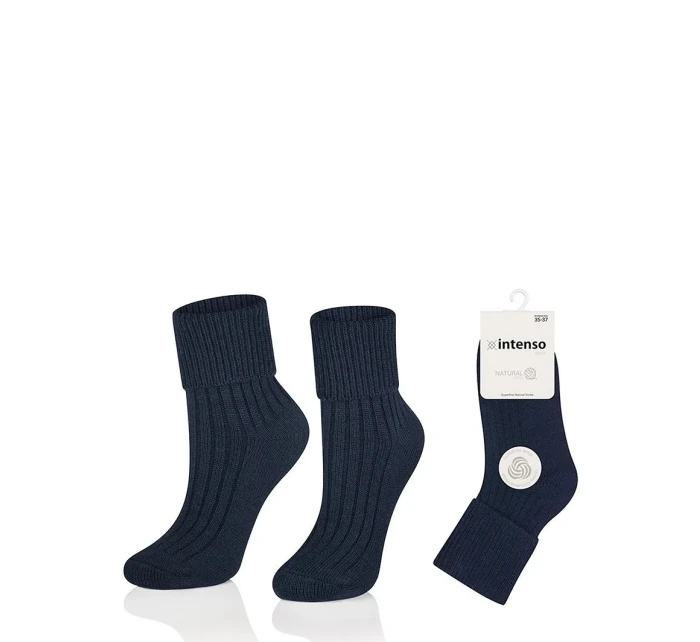 Dámské netlačící ponožky 3540 model 18783352 - Intenso Dámské netlačící ponožky 3540 model 18783352 - Intenso