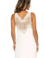 Noční košile Kristina long cream - Donna