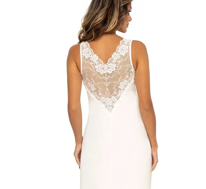 Noční košile Kristina long cream - Donna