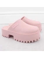 Dřeváky na pevné podrážce Big Star W NN274020 INT2083C