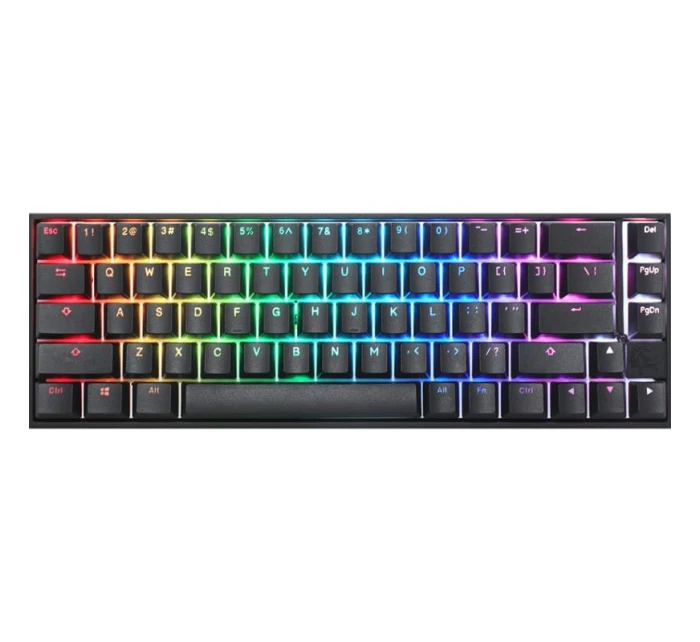 model 21491530 Pro SF Herní USB klávesnice německá černá - Ducky