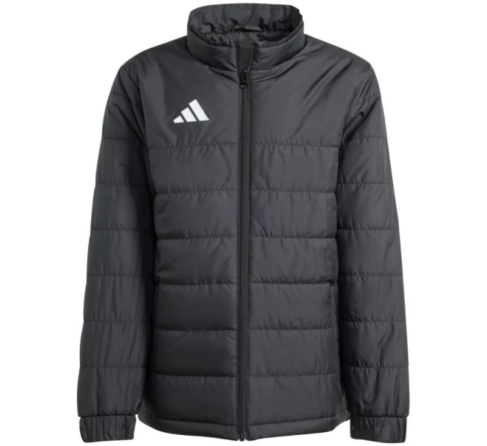 Dětská bunda adidas Entrada 26 Light černá JZ9124 Dětská bunda adidas Entrada 26 Light černá JZ9124