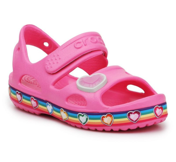 Crocs Fun Lab Rainbow Sandal Jr 206795-669