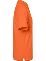 JN 70 Piqué polo model 22442025 dark orange - Daiber