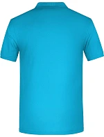 JN Pánské pracovní bio piqué polo 02.0 turquoise model 22414470 - Daiber JN Pánské pracovní bio piqué polo 02.0 turquoise model 22414470 - Daiber